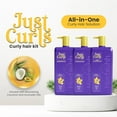 thumbnail image 4 of (5 pack) Herbishh Just Curls Shampoo & Conditioner with Deep Conditione, Paraben-free & Vegan for Women & Men , 16.91 fl.oz, 4 of 8