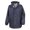 Navy Blue, variant on Result Mens Core Midweight Waterproof Windproof Raincoat Jacket