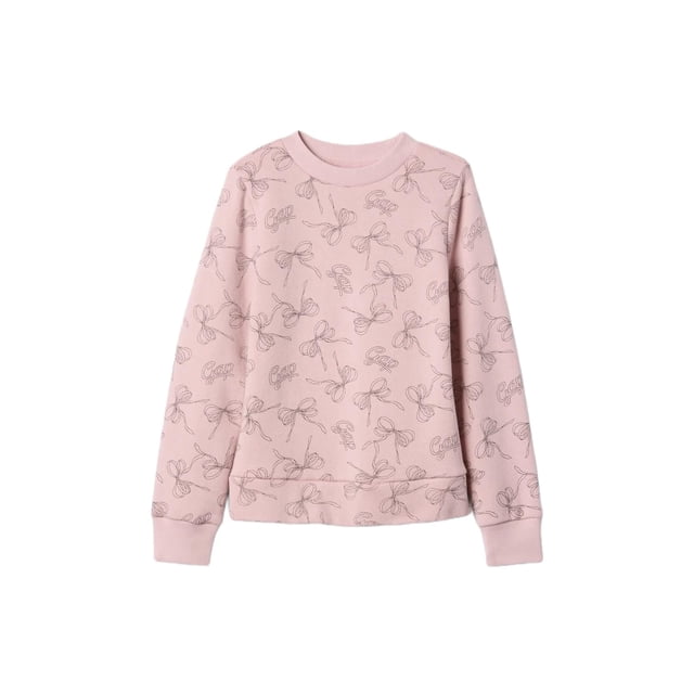 Sudadera GAP para Niñas con Logo y Estampado de Lazo, Talla S