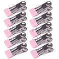 thumbnail image 1 of 10pcs Multifunctional Clothes Windproof Antiskid Metal Clothes Clips Non-slip Clothes Drying Hanger Clips, 1 of 6