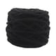 thumbnail image 1 of Hilo grueso y grueso para tejer a mano, hilo de lana gigante súper voluminoso, hilo de peso para gorros Negro, 1 of 9
