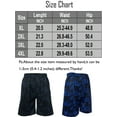 thumbnail image 3 of SHCKE Men's 11'' Mesh Basketball Shorts Athletic Workout Shorts Quick-Dry Running Shorts with Pockets and Drawstring, 3 of 6