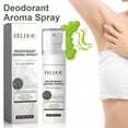 thumbnail image 3 of Desodorante en spray para hombres y mujeres | Fuerte antitranspirante para el control del olor de pies y axilas | Fórmula de cloruro de aluminio | Sin perfume | Aloe Nutritivo y Alantoína | 60ml Uso, 3 of 7