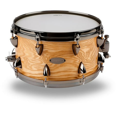 13 Inch Marching Snare Drum - Orange County Drum & Percussion Maple Snare 7 x 13, Natural Ash