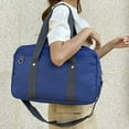 thumbnail image 3 of fastboy JK Large OxfordCloth External Mobile Uniform Bag With Strap Shoulder Blue Grey, 3 of 6