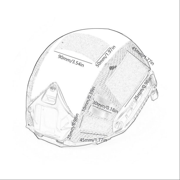 Guardian Protective Helmet Cover