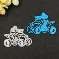 thumbnail image 2 of KLKCMS Carbon Steel Motorbike Cutting Dies Album Card Making Paper Craft DIY Decors, 2 of 9