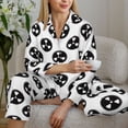 thumbnail image 6 of Sikiie Gear Tools Women's Long-Sleeve Shirt and Full-Length Bottom Pajama Set (s-xxl)-XX-Large, 6 of 7