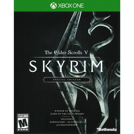 Bethesda Softworks Elder Scrolls V Skyrim Special Edition - Pre-Owned (Xbox (Best Skyrim Graphic Mods Xbox One)
