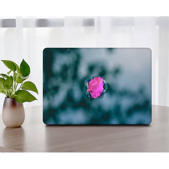 KSK KAISHEK Hard Shell Only Compatible MacBook Pro 16 inchs with Touch ID Type C Model: A2485 & A2780 (Rose series 0444)