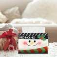 thumbnail image 2 of Christmas Tissue Box Cover Non-Woven Fabric Holiday Themed Print Decorative Holder for Living Room Table Desk Party Decor(Multicolor-B), 2 of 6
