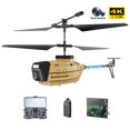 thumbnail image 2 of Helicóptero De Control Remoto 2.4GHz FPV RC Avión Evitación de obstáculos 4 canales FPV RC Helicóptero para principiantes Sywqhk libre de BPA, 2 of 9