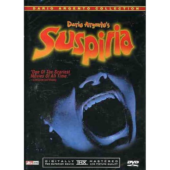 Suspiria (DVD)