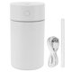 thumbnail image 1 of Humidificador portátil pequeño Humidificador silencioso USB de escritorio con luz nocturna colorida para el hogar, la oficina, el dormitorio, el automóvil, blanco, 1 of 10