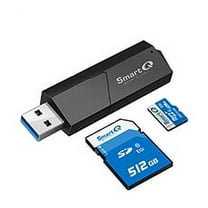 SmartQ C307 USB 3.0 Memory Card Reader for SD/SDHC/SDXC Cards