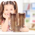 thumbnail image 6 of Gallickan Piggy Banks for Kids Boys Girls, Wooden Letter Piggy Bank Alphabet Coin Bank with Initial, Encourages Early Saving, Gifts for Birthday, Christmas, U, 6 of 6