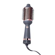Hairitage Up In The Air Volumizing Brush, Pink/Grey - Ceramic Material