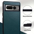 thumbnail image 4 of Handmade Genuine Cowhide Leather Phone Case for Google Pixel 7 - Shockproof Protection & Camera Lens Cover - Business-Ready!, 4 of 5
