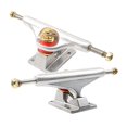 thumbnail image 2 of para camiones de monopatín - Aleación de aluminio, bujes de primera calidad Longboard Truck Bridge Skate Board Truck Bracket 55 pulgadas DYNWAVEMX Ejes de skate, 2 of 8