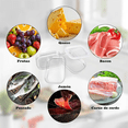 thumbnail image 4 of Caja De Almacenamiento De Alimentos Organizador Refrigerador Xtellar blanco, 4 of 4