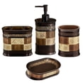 thumbnail image 1 of Set de accesorios de baño Zahari Home Zambia, 4 piezas, 1 of 4