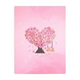 thumbnail image 3 of Valentine's Day 3D Pop-Up Greeting Card, Heart Cherry Blossom Tree Design with "LOVE" Accent, Romantic Up Card, Ideal Gift for Her/Him Anniversary Birthday Valentine's Day, 3 of 6