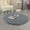 Gray GY, variant on Xecvkr Round Plush Area Rug, 50x50cm Soft Shaggy Carpet for Bedroom Living Room, Non-Slip Backing, Multiple Colors, 19.69x19.69 Inches, Machine Washable