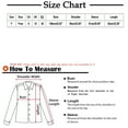 thumbnail image 3 of IROINID Women's Leisure Short Coat Solid Color Shacket Long Sleeve Outwear, Brown, 3 of 5