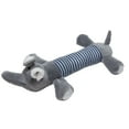 thumbnail image 1 of Cat And Dog Pet Chew Plush Toy Four-Legged Gray Elephant, 1 of 4