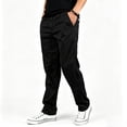 thumbnail image 2 of Men's Sun Protection Outdoor Pants UPF50+ Stretch Twill Cloth Large Capacity Multi Pockets S-XL, 2 of 9