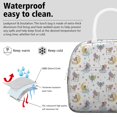 thumbnail image 3 of Womens Colorful Fairy Unicorn Pattern Lunch Box for Work,Insulated Lunch Bag for Women,Loncheras Para Mujer,Leakproof Adult Lunch Bag for Work,Beach,Travel,Picnic,Camping, 3 of 7