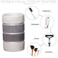 thumbnail image 2 of Set de accesorios de baño Zahari Home Modern Line, 4 piezas, gris, 2 of 4