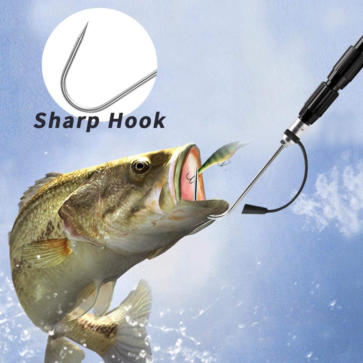 anatomy of fishing pole Telescopic Fishing Rods | Telescopic Poles
