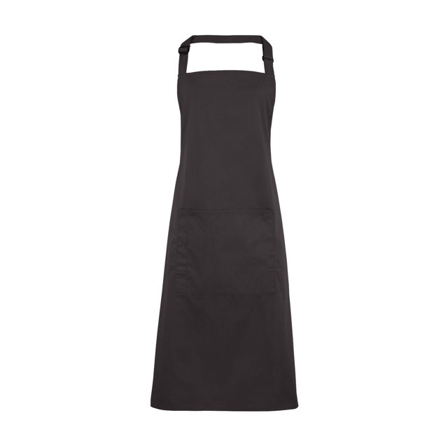 Premier Ladies/Womens Colours Bip Apron With Pocket / Workwear