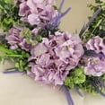 thumbnail image 4 of Guirnaldas de flores aromáticas para exterior | Decoración con hojas para porches, yute natural, adornos sencillos para ventanas y puertas, estética bohemia, para propietarios, para, 4 of 6