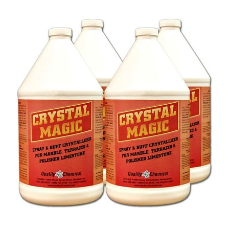 Crystal Magic Marble Polish & Crystallizer - 4 gallon