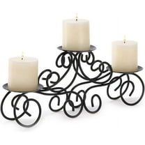 Gifts & Decor Tuscan Candle Holder Wrought Iron Wedding Centerpiece