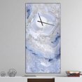 thumbnail image 2 of DesignArt Agate Stone Background Large Wall Clock, 2 of 2