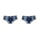 thumbnail image 1 of Jumpingount Sexy Denim Shorts Low Waist Workout Pants Girls Jeans Female Women Beach Party Club Clothing Cotton Vacation Hot 2piezas, 1 of 6
