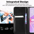 thumbnail image 6 of Luxury Wallet Leather Case For Samsung Galaxy S24 Ultra S23 FE S22 Plus A15 A25 A35 A55 A14 A34 A54 A13 A33 A53 M14 M34 M54 Protective Cover With Card Slot Holder Shell Fundas Capa Coque, 6 of 9