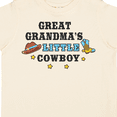 thumbnail image 4 of Inktastic Great Grandmas Little Cowboy with Cowboy Hat and Boots Boys Toddler T-Shirt, 4 of 5