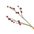 thumbnail image 4 of Ramas de bayas artificiales, palitos de bayas navideñas, bayas falsas para rojo, 4 of 9