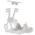 thumbnail image 1 of Cerveza Puede Partese, Forma de Motocicleta acesorio de Barbacoa PLETADO PLETADO ACERO PARRILLA DE POLLO ASADO DE POLLO PARA FIETA DE BARBACOA, 1 of 7