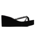 thumbnail image 1 of Sandalias para Mujer Sary 5950 negro 25, 1 of 4