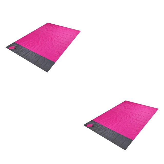 Naiovety Alfombra de playa plegable resistente al agua a prueba de arena para pícnic al aire libre manta grande reutilizable senderismo Type5 NO5