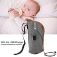 thumbnail image 5 of USB heater portable baby bottle warmer baby feeding cup milk warmer travel heater, 5 of 7