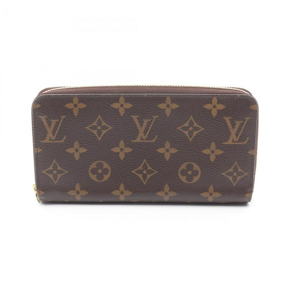 Pre-Owned Louis Vuitton Zippy Wallet, Round Long Coated Canvas, Monogram, Women's,... (Fair)