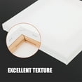 thumbnail image 4 of OUNONA 4Pcs Professional Canvas Panel Board White Cloth and Wood Material for Painting Scenes, 4 of 8