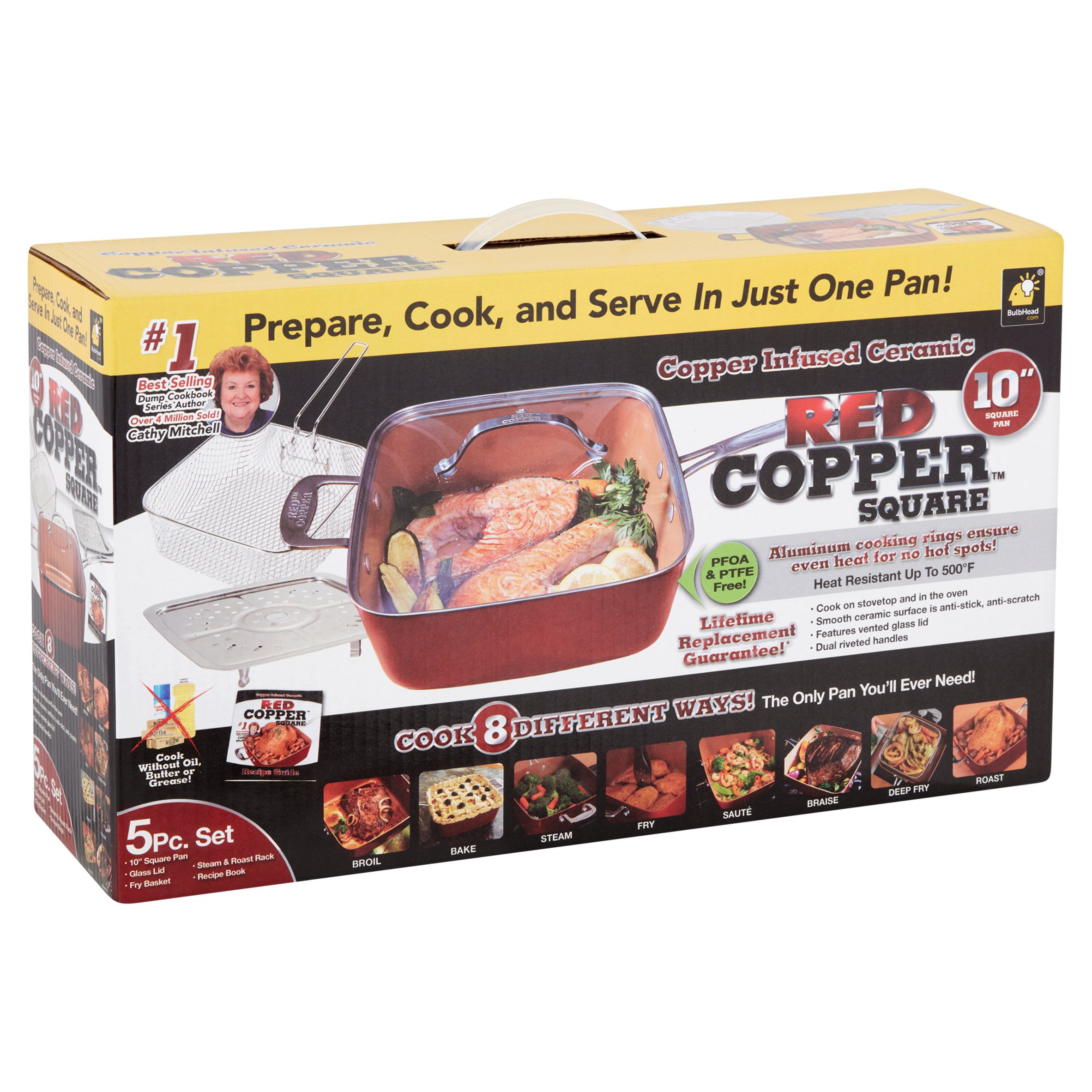 Featured image of post Copper Pan As Seen On Tv Walmart / I love that nothing sticks to this pan.