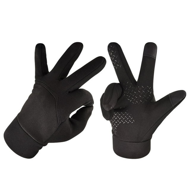 Winter Warm Gloves, Winter Gloves Windproof Touch Screen Neoprene Fabric For Men For Cold Weather M,L,XL